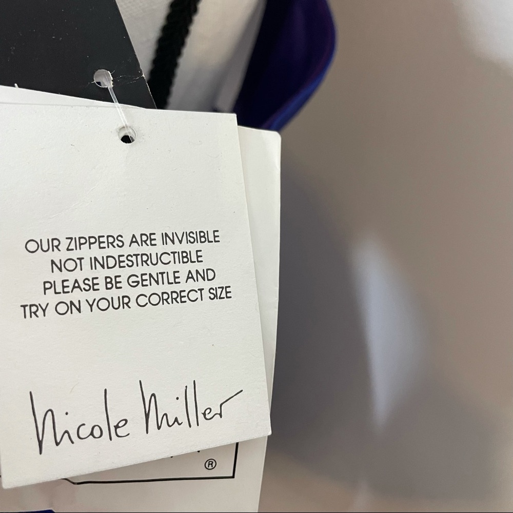 Nicole Miller Women's Cocktail Dress size 10 - Picture 9 of 13